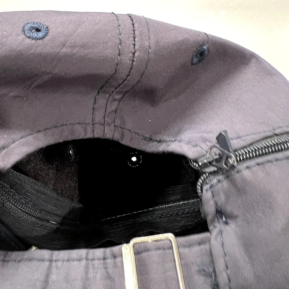 Cancun Mexico Hat Cap Blue 5 Panel Zip Outdoor‎ Adult Strap Back Lightweight